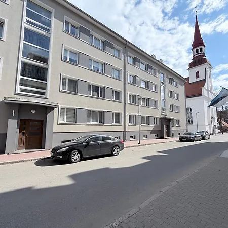 Apartament Mire Old Town Nikolai Parnawa